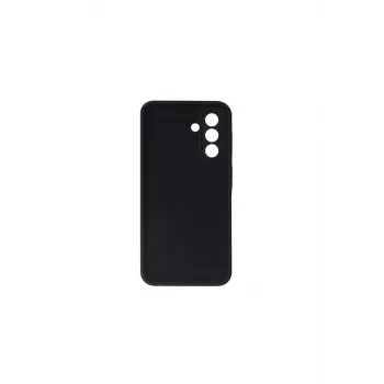 JUST MUST JM REGULAR DEFENSE SILICONE für Galaxy A36, Schwarz