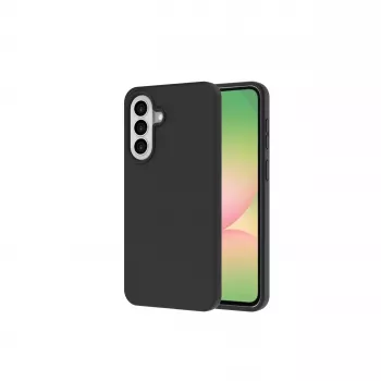 JUST MUST JM REGULAR DEFENSE SILICONE für Galaxy A57, Schwarz
