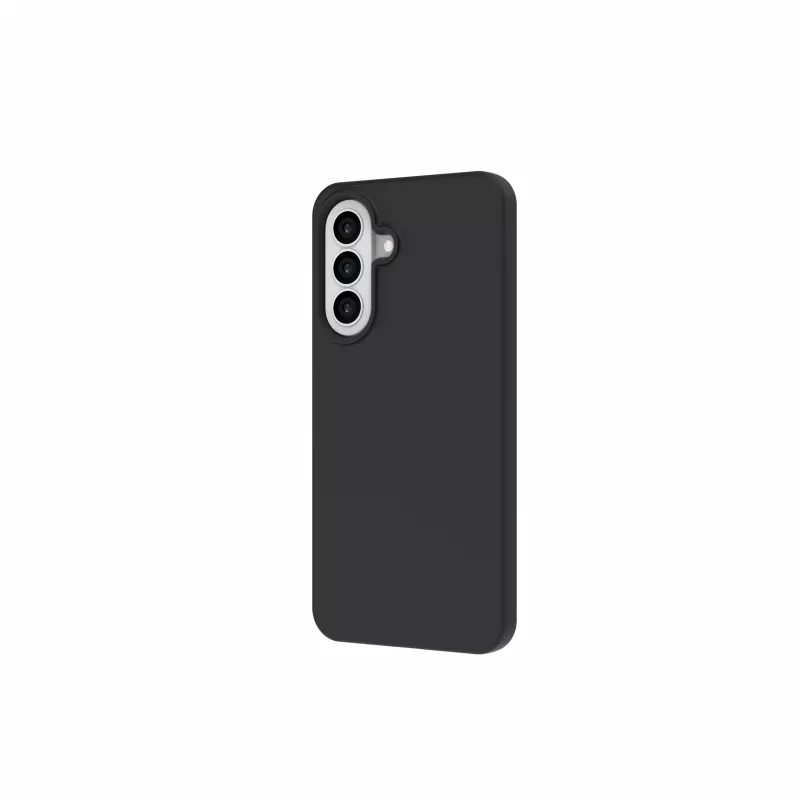 JUST MUST JM REGULAR DEFENSE SILICONE für Galaxy A57, Schwarz