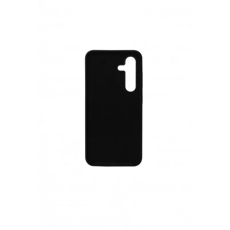 JUST MUST JM REGULAR DEFENSE SILICONE für Galaxy S24 Schwarz