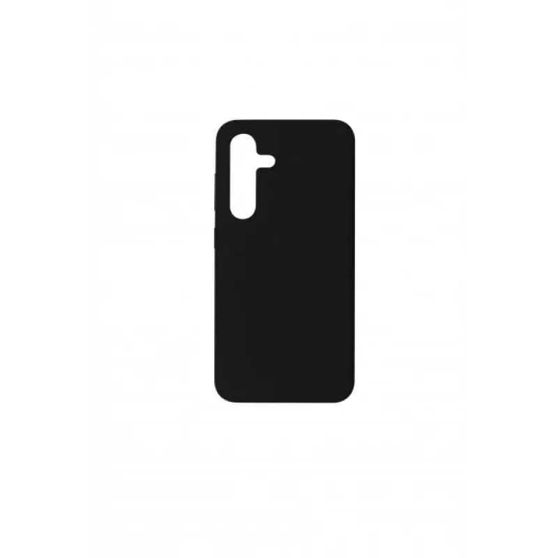 JUST MUST JM REGULAR DEFENSE SILICONE für Galaxy S24 Schwarz