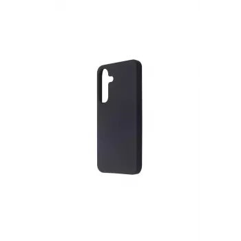 JUST MUST JM REGULAR DEFENSE SILICONE für Galaxy S25 Plus Schwarz
