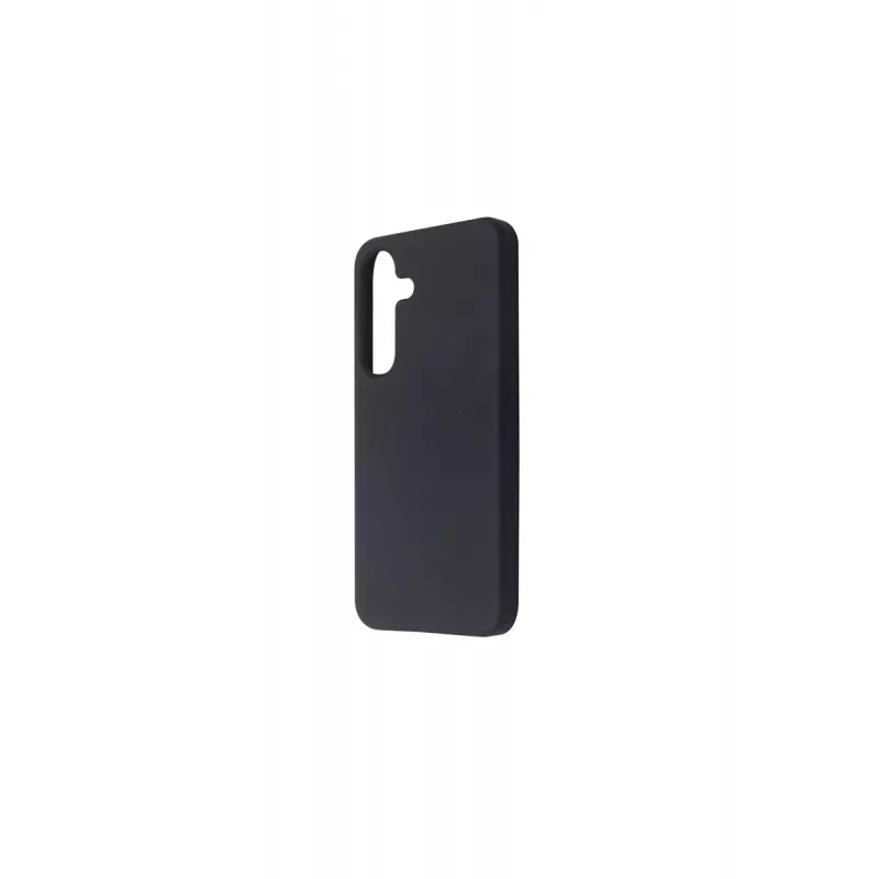 JUST MUST JM REGULAR DEFENSE SILICONE für Galaxy S25 Plus Schwarz