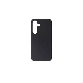 JUST MUST JM REGULAR DEFENSE SILICONE für Galaxy S25 Plus Schwarz