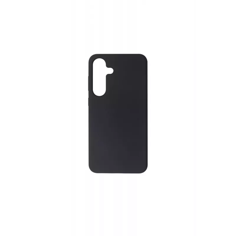 JUST MUST JM REGULAR DEFENSE SILICONE für Galaxy S25 Plus Schwarz