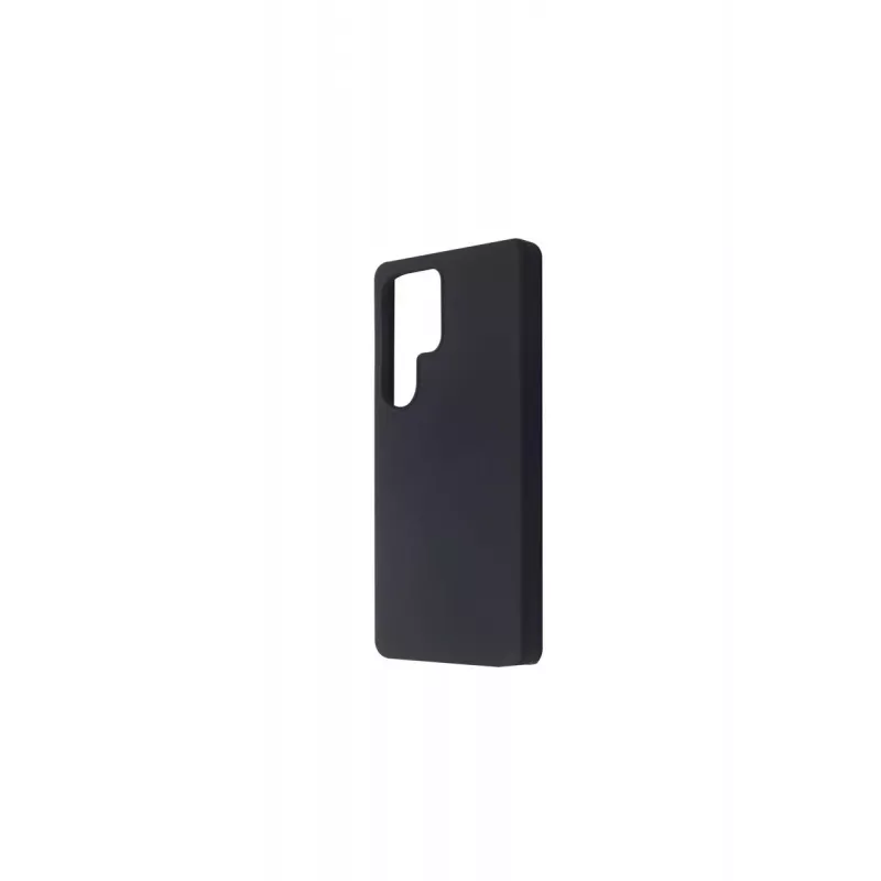 JUST MUST JM REGULAR DEFENSE SILICONE für Galaxy S25 Ultra Schwarz