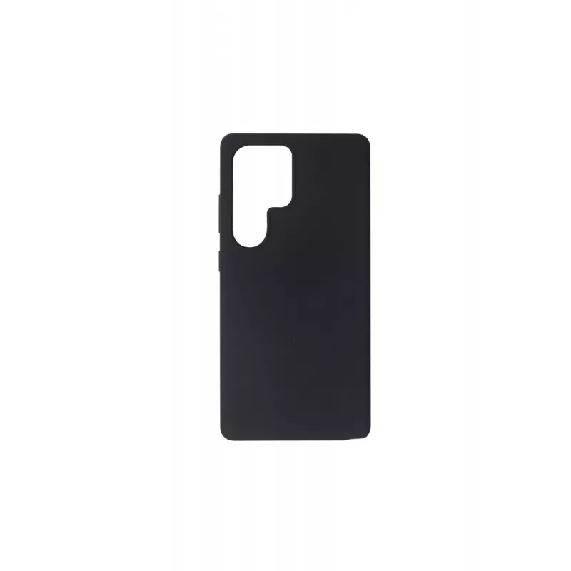 JUST MUST JM REGULAR DEFENSE SILICONE für Galaxy S25 Ultra Schwarz