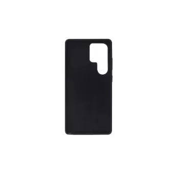 JUST MUST JM REGULAR DEFENSE SILICONE für Galaxy S25 Ultra Schwarz