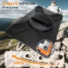 JUST MUST JM Rugged Case Grip für Samsung Galaxy Tab A11+ mit Tragegurt Schwarz