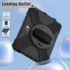 JUST MUST JM Rugged Case Grip für Samsung Galaxy Tab Active Pro/Active4 Pro/Active5 Pro mit Handschlaufe Schwarz
