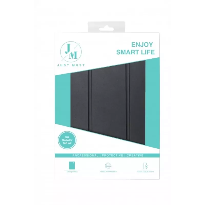 JUST MUST JM SKIN SHOCK für Galaxy Tab A9 Schwarz