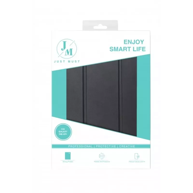 JUST MUST JM SKIN SHOCK für Galaxy Tab A9+ Schwarz