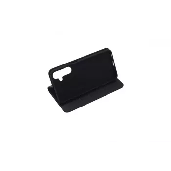 JUST MUST JM STAND FLIP CASE für Galaxy A16 Schwarz