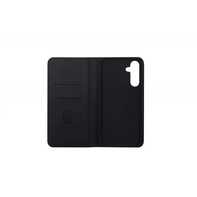JUST MUST JM STAND FLIP CASE für Galaxy A16 Schwarz