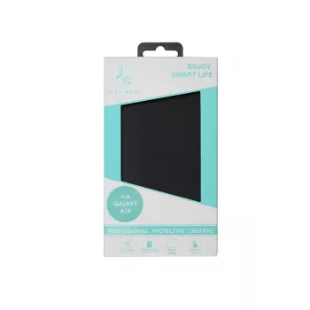JUST MUST JM STAND FLIP CASE für Galaxy A16 Schwarz
