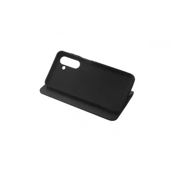 JUST MUST JM STAND FLIP CASE für Galaxy A17 Schwarz
