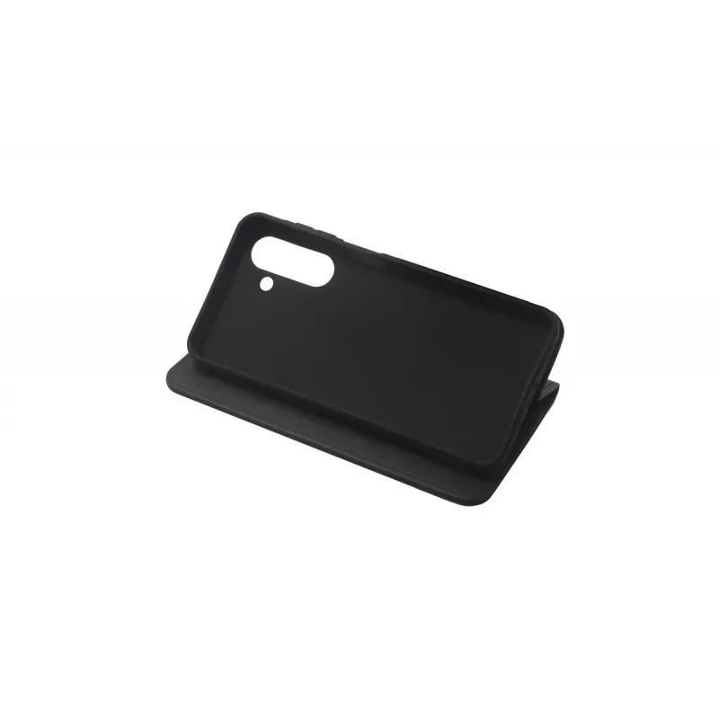JUST MUST JM STAND FLIP CASE für Galaxy A17 Schwarz