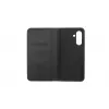 JUST MUST JM STAND FLIP CASE für Galaxy A17 Schwarz