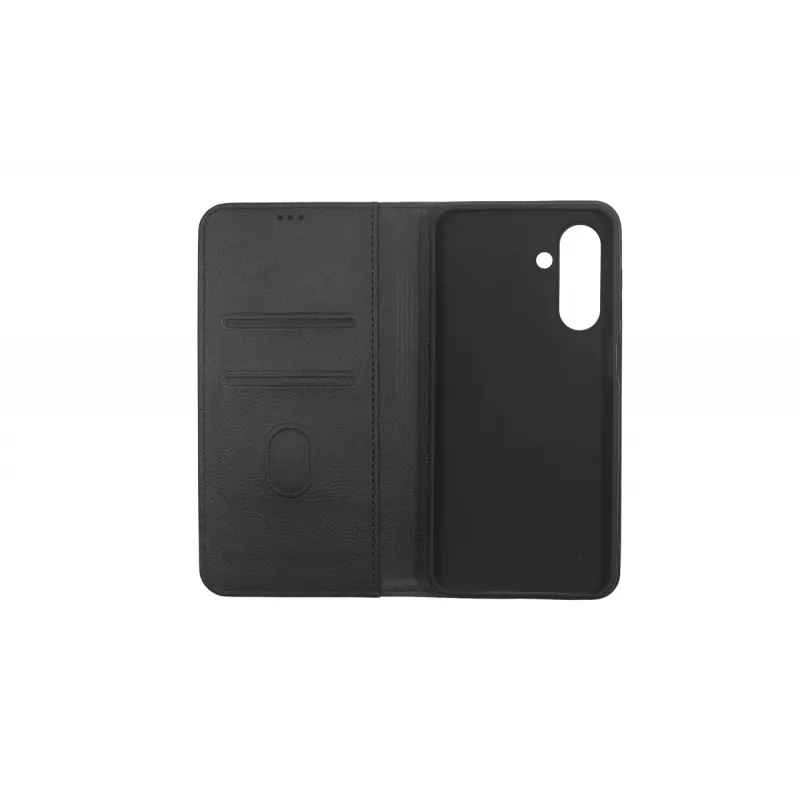 JUST MUST JM STAND FLIP CASE für Galaxy A17 Schwarz