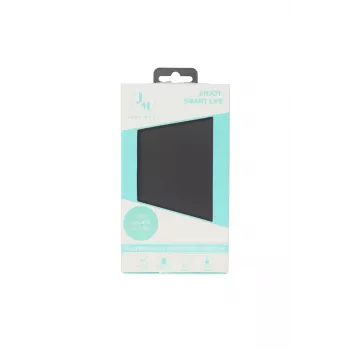 JUST MUST JM STAND FLIP CASE für Galaxy A17 Schwarz