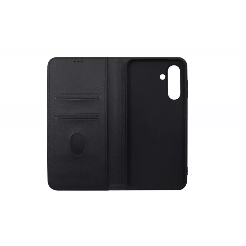 JUST MUST JM STAND FLIP CASE für Galaxy A26 Schwarz