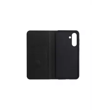 JUST MUST JM STAND FLIP CASE für Galaxy A36, Schwarz