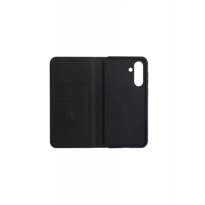 JUST MUST JM STAND FLIP CASE für Galaxy A36, Schwarz