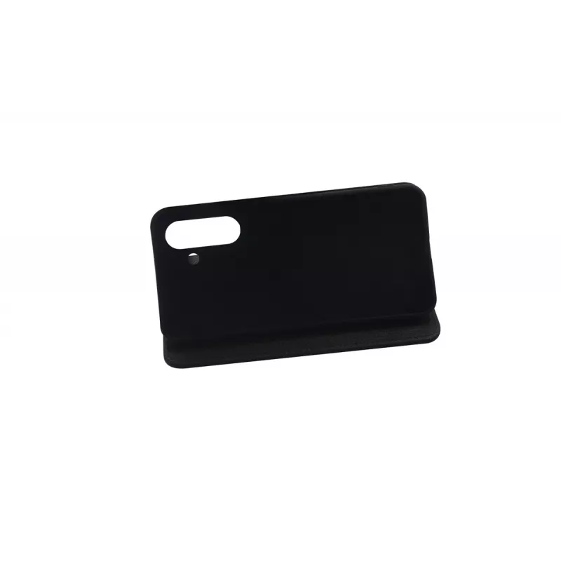 JUST MUST JM STAND FLIP CASE für Galaxy A36, Schwarz