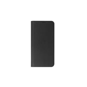 JUST MUST JM STAND FLIP CASE für Galaxy A36, Schwarz
