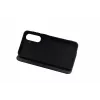 JUST MUST JM STAND FLIP CASE für Galaxy A37, Schwarz