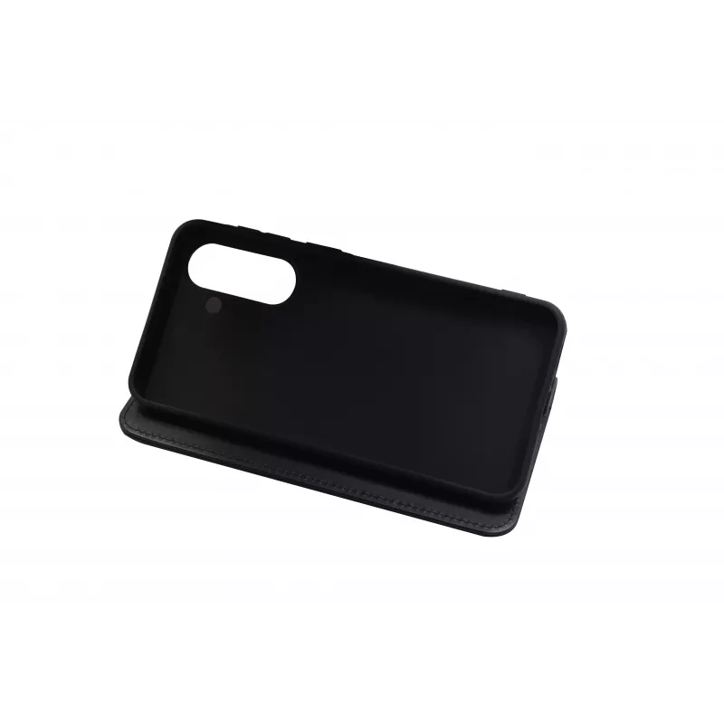 JUST MUST JM STAND FLIP CASE für Galaxy A37, Schwarz