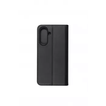 JUST MUST JM STAND FLIP CASE für Galaxy A37, Schwarz