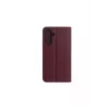 JUST MUST JM STAND FLIP CASE für Galaxy A56, Burgunderrot