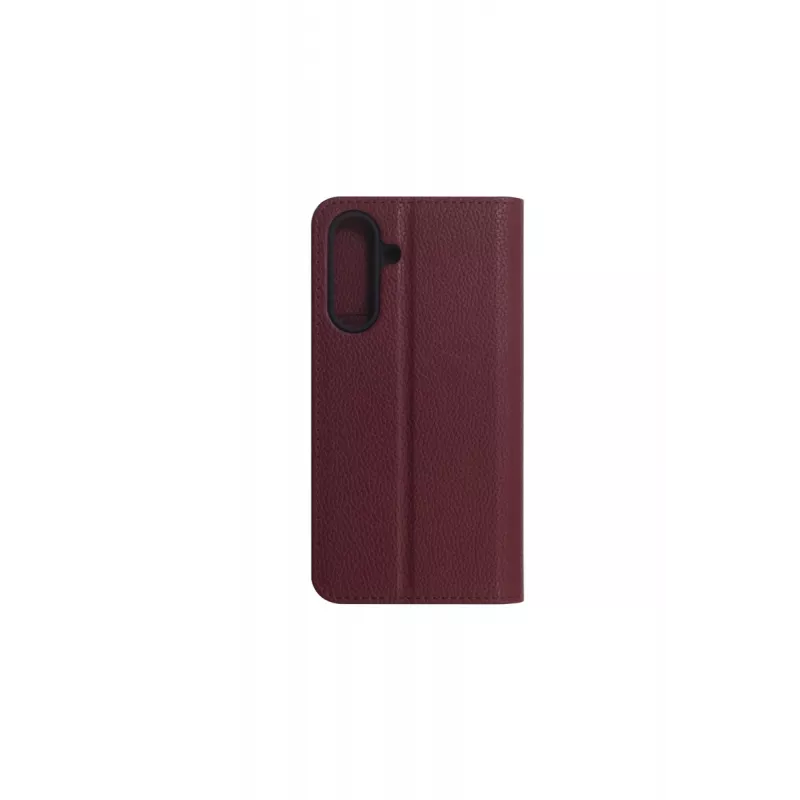 JUST MUST JM STAND FLIP CASE für Galaxy A56, Burgunderrot
