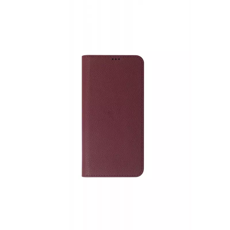 JUST MUST JM STAND FLIP CASE für Galaxy A56, Burgunderrot