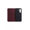 JUST MUST JM STAND FLIP CASE für Galaxy A56, Burgunderrot