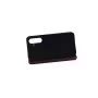 JUST MUST JM STAND FLIP CASE für Galaxy A56, Burgunderrot
