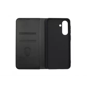JUST MUST JM STAND FLIP CASE für Galaxy A57, Schwarz