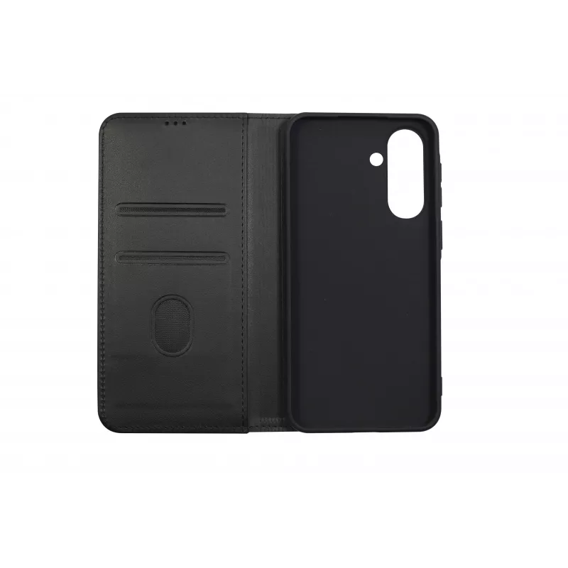 JUST MUST JM STAND FLIP CASE für Galaxy A57, Schwarz