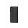 JUST MUST JM STAND FLIP CASE für Galaxy A57, Schwarz
