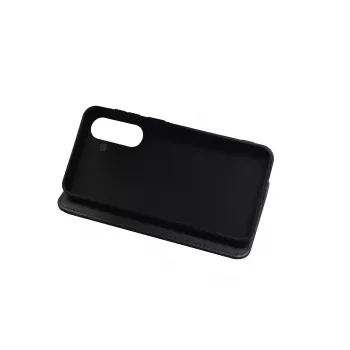 JUST MUST JM STAND FLIP CASE für Galaxy A57, Schwarz