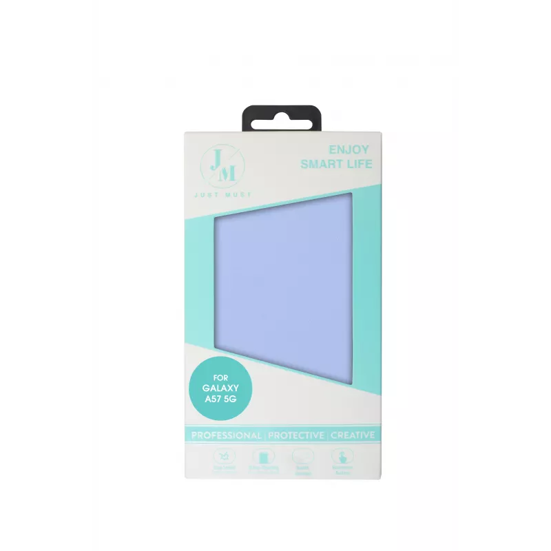 JUST MUST JM STAND FLIP CASE für Galaxy A57, Lavendel
