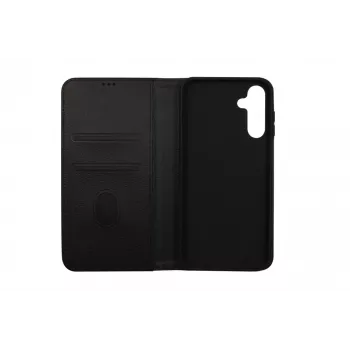 JUST MUST JM STAND FLIP CASE für Galaxy S24 Schwarz
