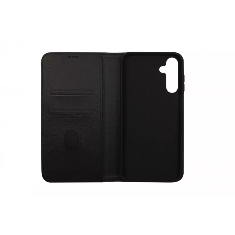 JUST MUST JM STAND FLIP CASE für Galaxy S24 Schwarz