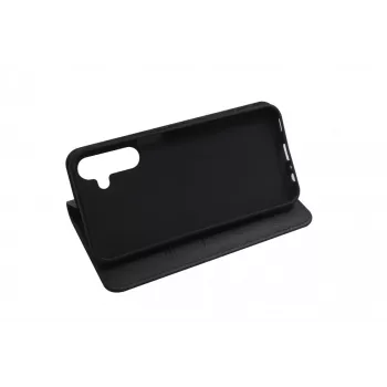 JUST MUST JM STAND FLIP CASE für Galaxy S24 Schwarz