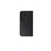 JUST MUST JM STAND FLIP CASE für Galaxy S25 Schwarz