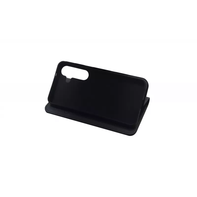 JUST MUST JM STAND FLIP CASE für Galaxy S25 Schwarz
