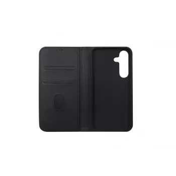 JUST MUST JM STAND FLIP CASE für Galaxy S25 Schwarz
