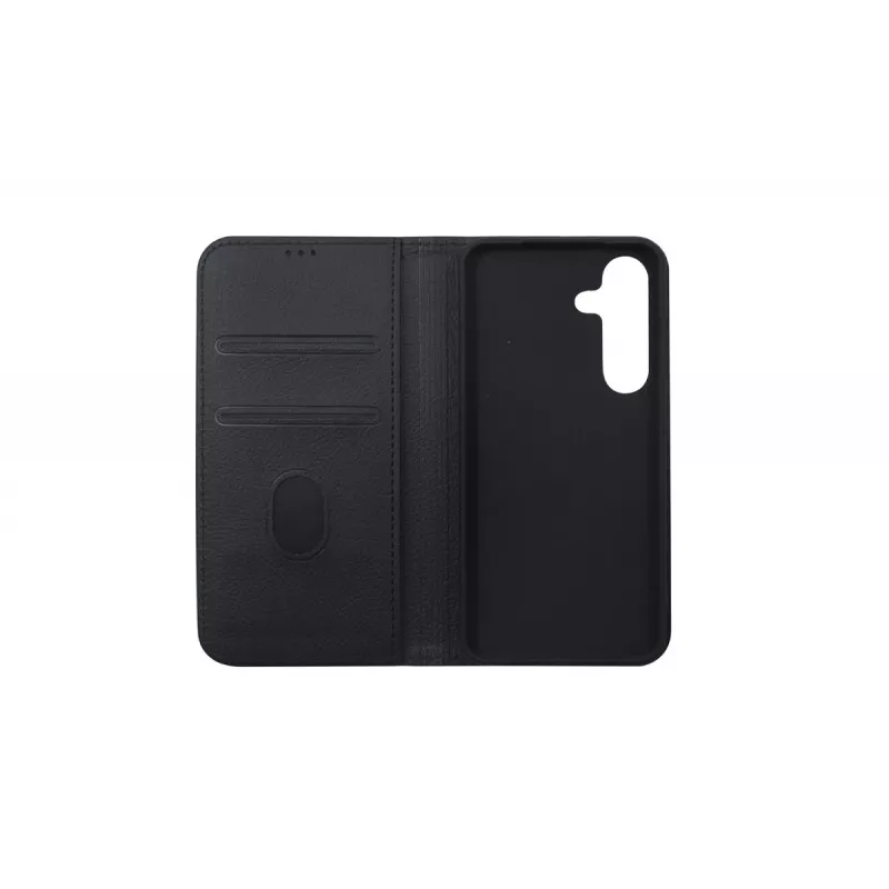JUST MUST JM STAND FLIP CASE für Galaxy S25 Schwarz