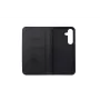 JUST MUST JM STAND FLIP CASE für Galaxy S25 Schwarz